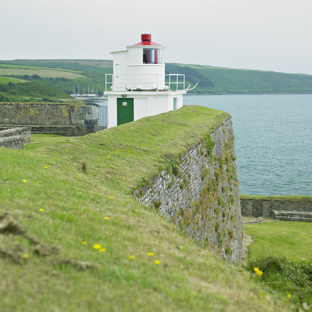 világítótorony, charles fort, county cork, Írország - Fotó, kép
