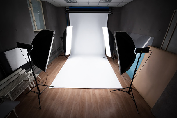 Interior of studio - Foto, imagen