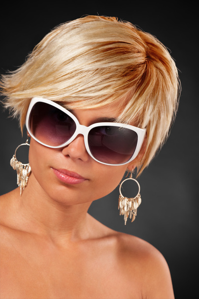 Woman in sunglasses - Photo, Image