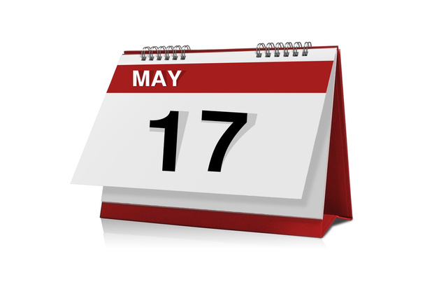 Calendario de mayo
 - Foto, Imagen