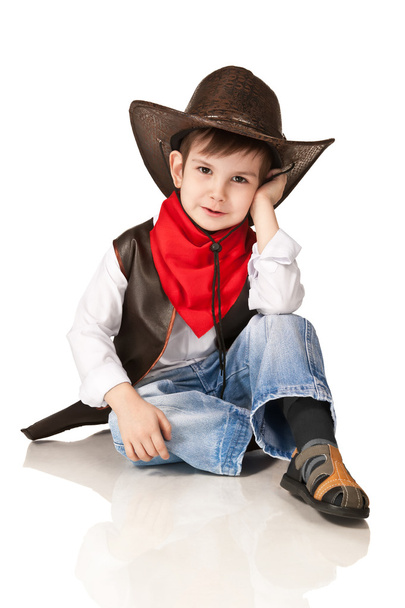 Little cowboy - Foto, Bild