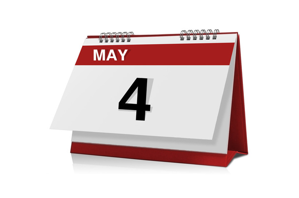 Calendario de mayo
 - Foto, imagen