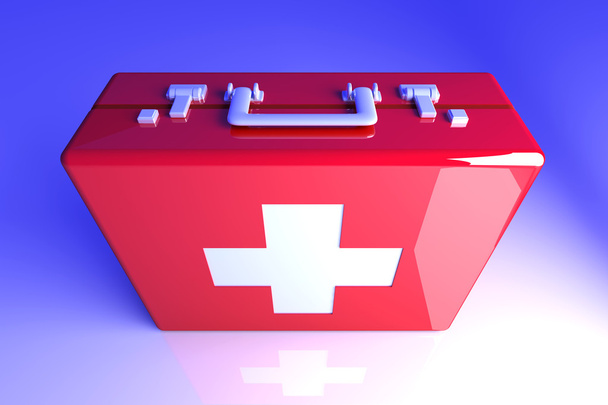 First aid case - Zdjęcie, obraz