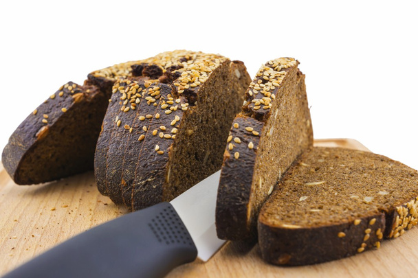 black bread - Foto, imagen