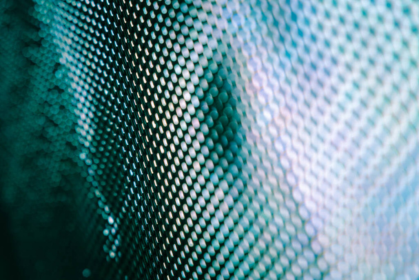 Rozmazaná obrazovka CloseUp LED. LED soft focus pozadí. abstraktní pozadí ideální pro design. - Fotografie, Obrázek
