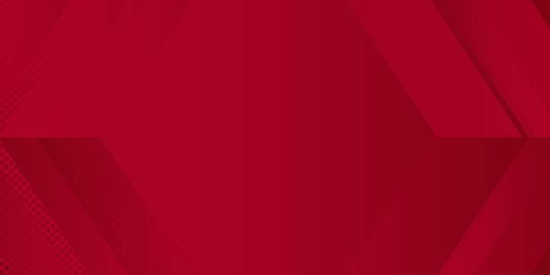 Rijke rode achtergrond textuur, gemarmerde steen of rock getextureerde banner met elegante vakantie kleur en design voor brede banner. Rode donkere achtergrond voor brede banner - Vector, afbeelding