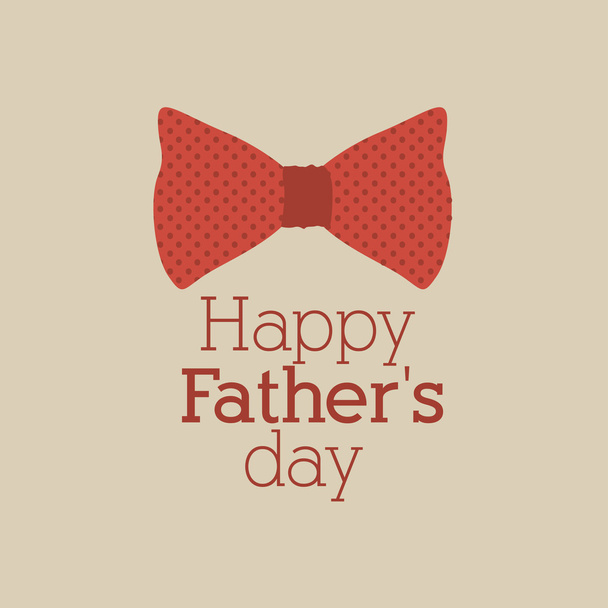 Fathers day design - Vector, Image