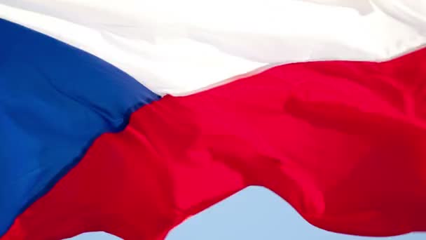 vlag van de Tsjechische Republiek - Video
