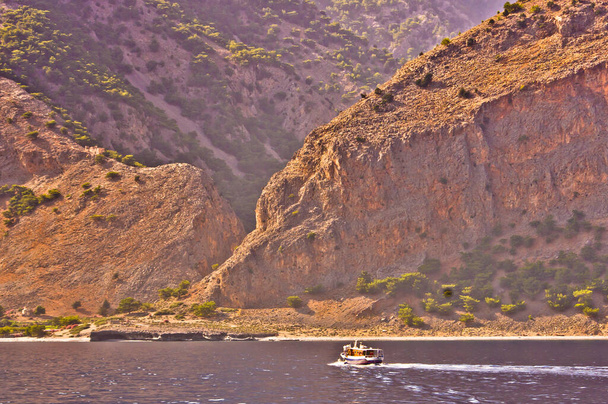 Юго-западное побережье острова Крит с его удивительными ущельями, Греция - Фото, изображение
