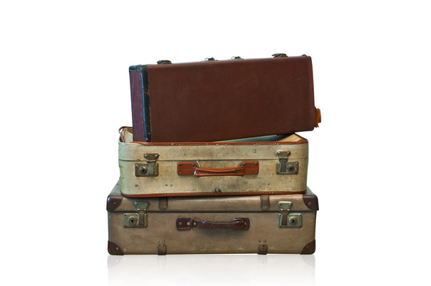 Vintage suitcase - Фото, изображение