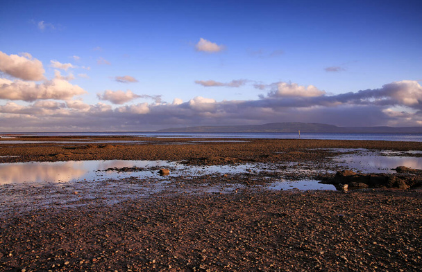 Pohled na Lough Foyle v Redcastle, Co. Donegal - Fotografie, Obrázek