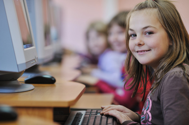 It education with children in school - Photo, Image