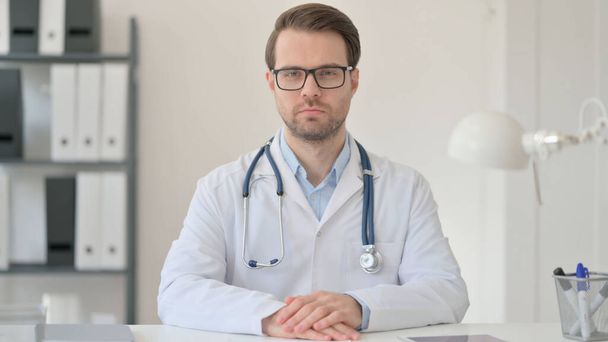 Male Doctor Looking at the Camera  - Photo, Image
