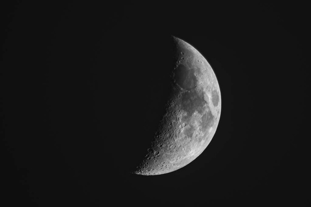 Pinottu korkean yksityiskohdan kuva Moon - Valokuva, kuva