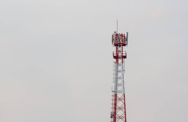 電気通信塔,インターネット,無線LAN - 写真・画像