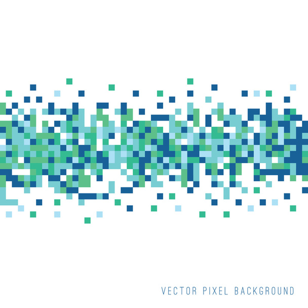 abstracte pixel achtergrond - Vector, afbeelding