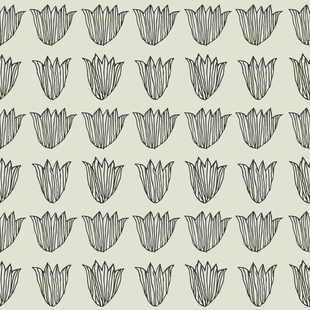 tulipani. modello senza soluzione di continuità. illustrazione vettoriale
 - Vettoriali, immagini