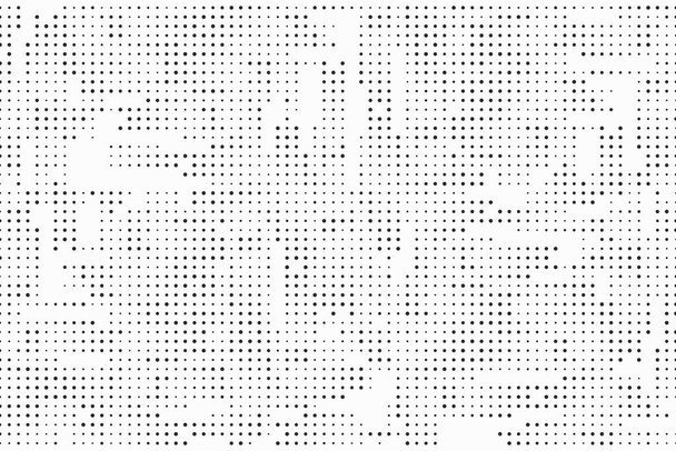 Abstract vector halftone dots. Halftone dots creative background. - Vector, Image
