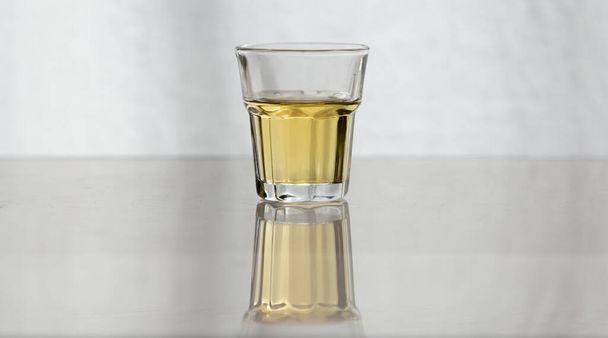 Licores alcohólicos y bebidas concepto de fondo, con espacio para copias - Foto, imagen