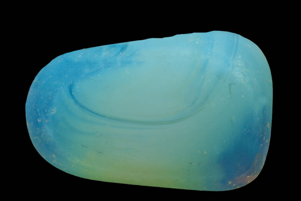 opal, artifically stone in a close seup - Фото, изображение