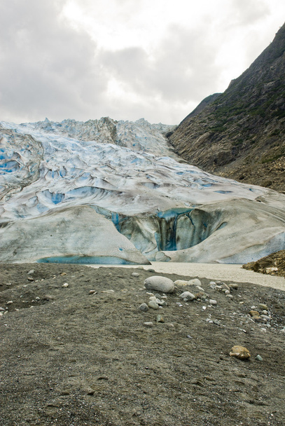 Alaska - davidson gletsjer - Zdjęcie, obraz