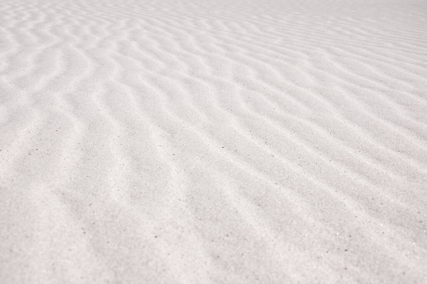 Beach sand texture background. - Foto, Bild
