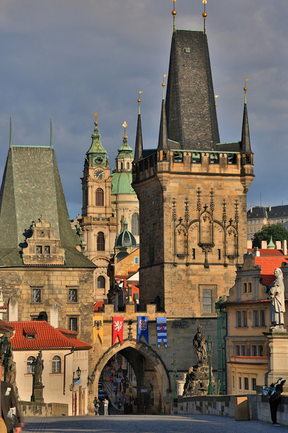Praag, Tsjechische Republiek, oude stadsplein - Foto, afbeelding
