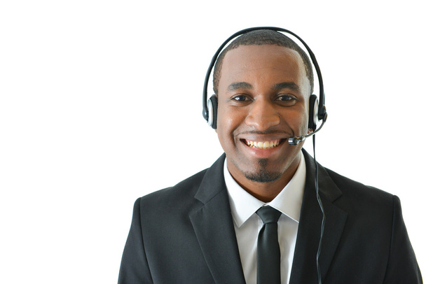 Smiling Customer Service Representative - Fotó, kép