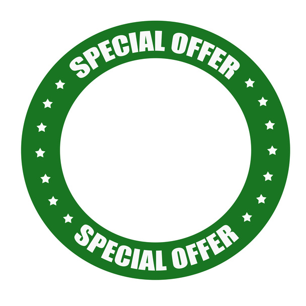 Special offer - Vector, Image