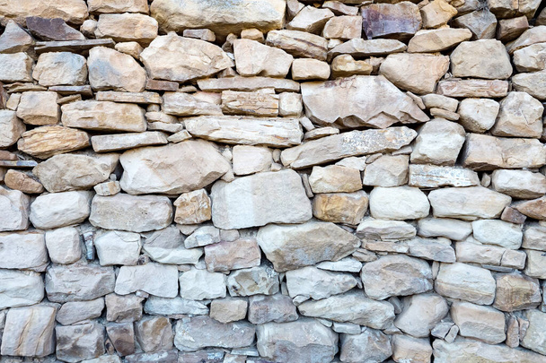Ściana skalna o różnych rozmiarach, tekstura - Zdjęcie, obraz
