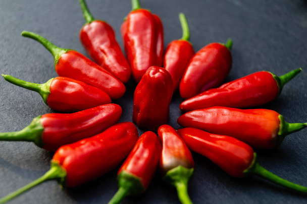 red Hungary Paprika sweet or spicy - Photo, Image