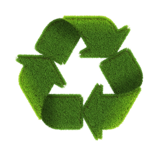 Recycling-Konzept - Foto, Bild