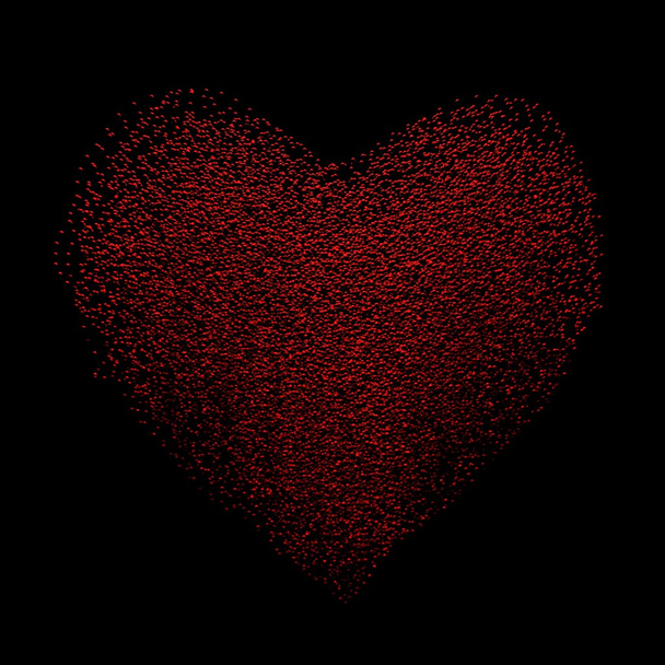 bubble heart - Foto, Imagem