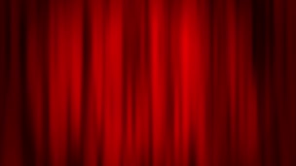 Abstract background animation with moving lines as curtain - Footage, Video