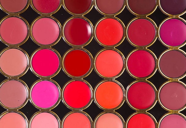 batom paleta de beleza colorido - Foto, Imagem