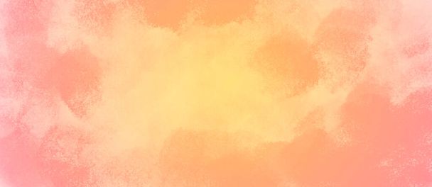 オレンジピンクカワイイライト抽象的な背景と木目と質感 - 写真・画像