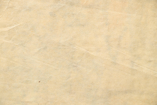 background of old yellow paper for design close up - Photo, image