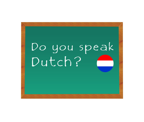 ¿Hablas holandés?
 - Foto, imagen