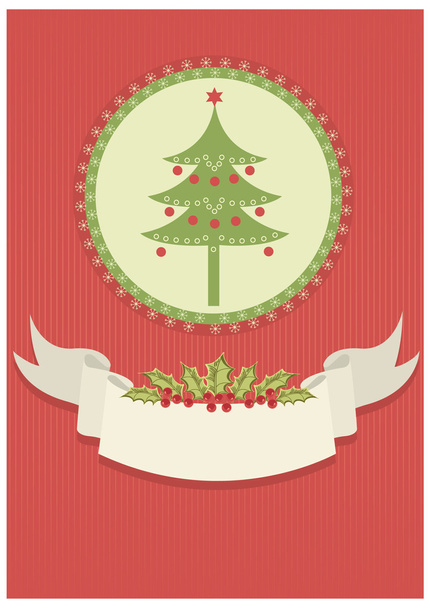 Christmas card - Фото, изображение