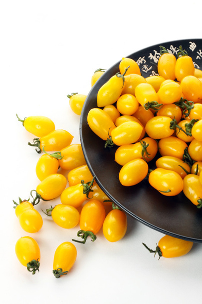 Yellow tomatoes - Photo, Image