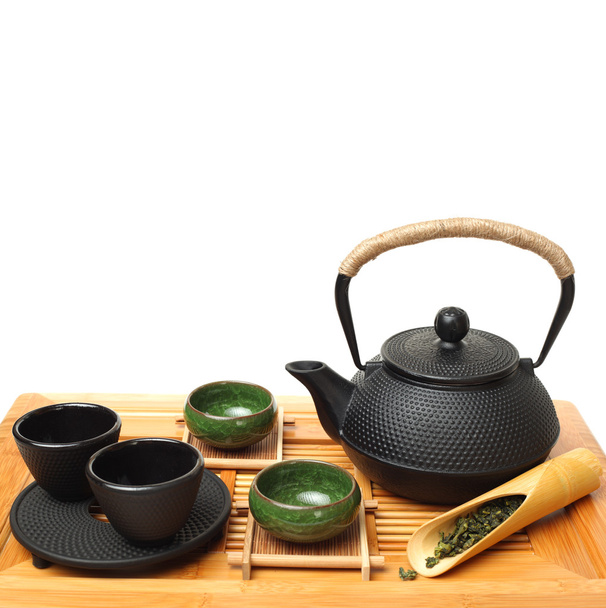 Tea set - Fotografie, Obrázek
