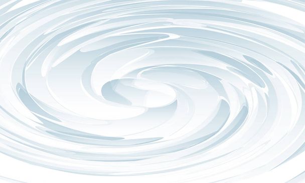 Abstract liquid spiral paint background. Vector illustration - Vector, Image