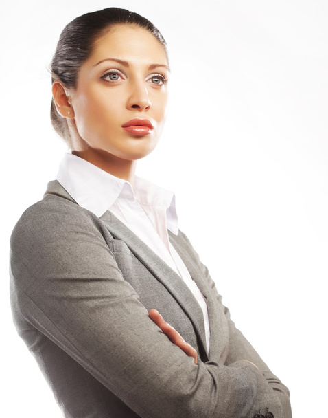 Portrait of young business woman - Photo, Image
