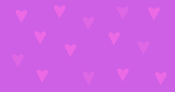 szerelem szív valentin háttér animáció - Felvétel, videó