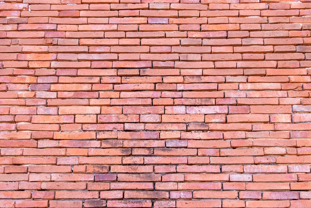 Фон текстуры плитки цементной стены, статуя из красного кирпича стены цемента для украшения текстуры гранж обои - Фото, изображение