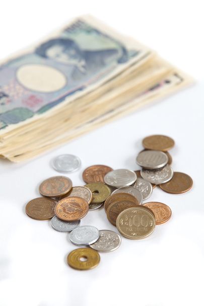 Billets en yen japonais. Monnaie du Japon
 - Photo, image