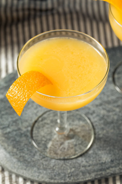 Boozy Refreshing Brandy Paradise Cocktail with an Orange Garnish - Fotografie, Obrázek