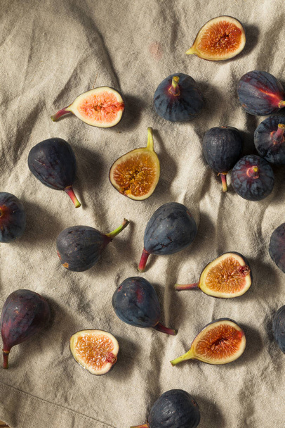 Homemade Brown Figs Fruit Ready to Eat - 写真・画像