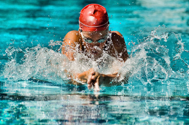Photo of Woman Swimming - Valokuva, kuva