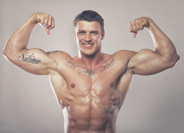 Hombre del músculo - Foto, Imagen